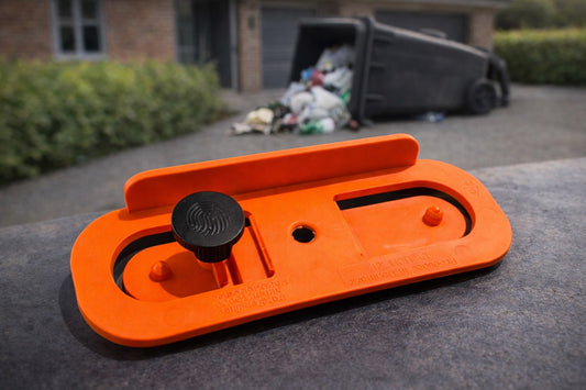 The-BinKeeper – Stop skraldespanden der blæser op