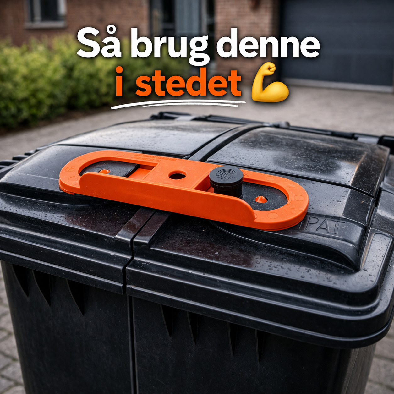 Stop skrald i blæsevejr